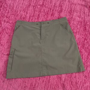Patagonia Cargo Skort Green Size 8
